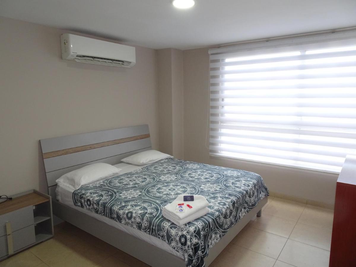 1310 Luxury Room Near Of The Airport - Edificio Kennedy Town Center #403 กวายากิล ภายนอก รูปภาพ
