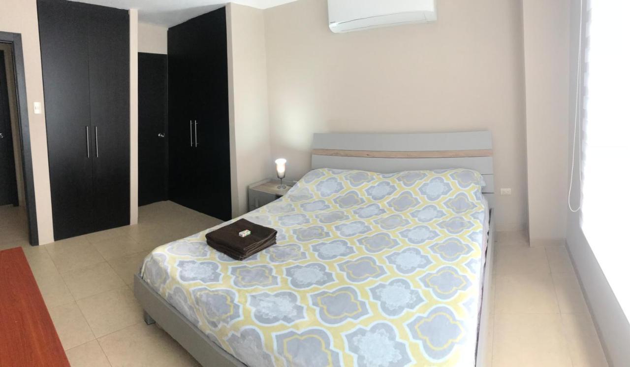 1310 Luxury Room Near Of The Airport - Edificio Kennedy Town Center #403 กวายากิล ภายนอก รูปภาพ