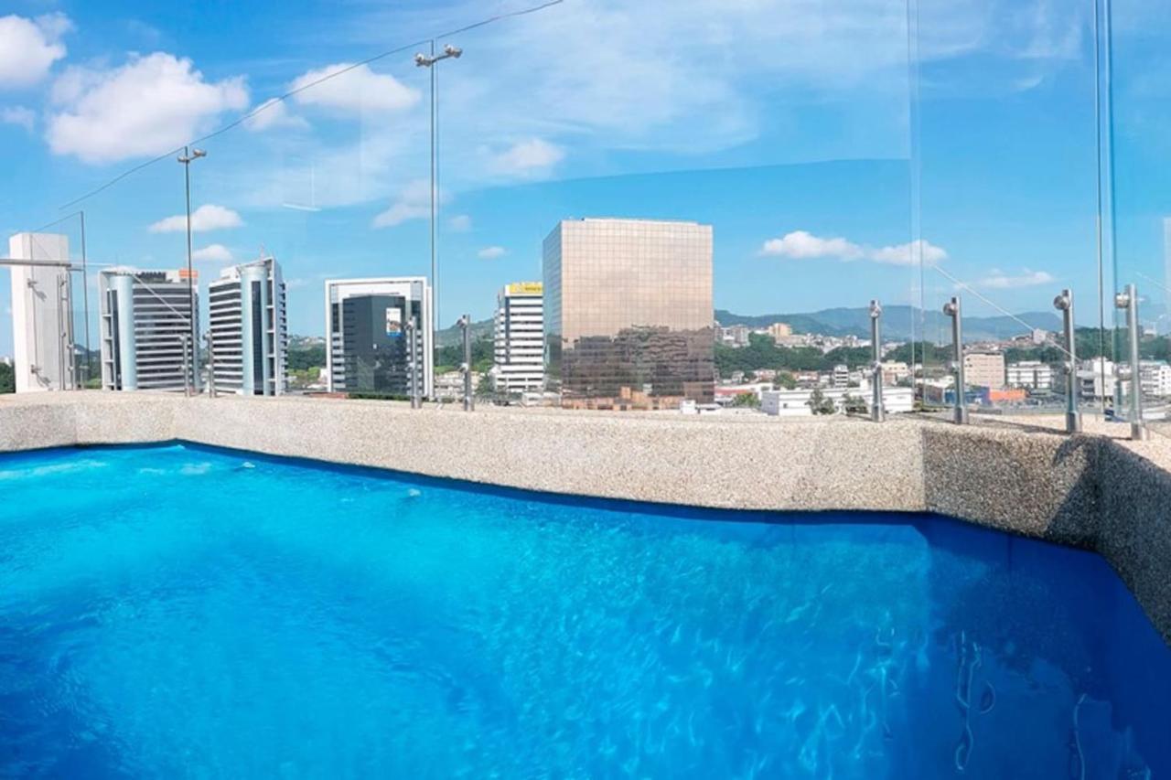 1310 Luxury Room Near Of The Airport - Edificio Kennedy Town Center #403 กวายากิล ภายนอก รูปภาพ